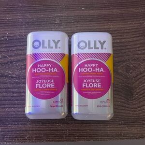 Happy Hoo-Ha Capsules - Pink and Yellow